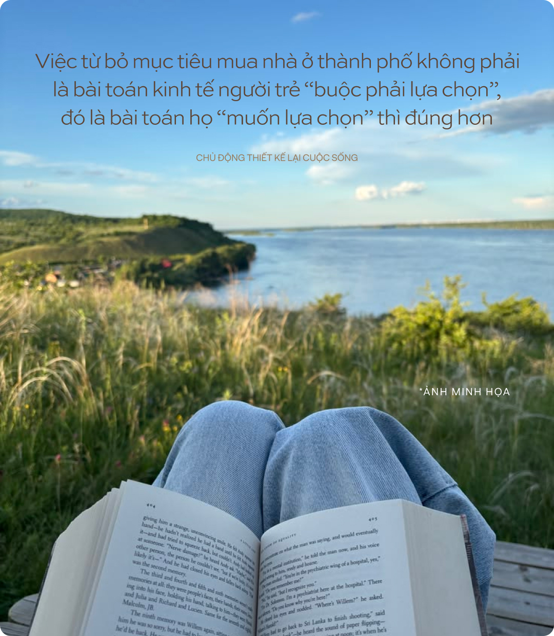 Kiếm tiền ở TP.HCM, Hà Nội nhưng không sống ở đó nữa: Chuyên gia nói gì trước làn sóng chủ động thiết kế lại cuộc sống? - Ảnh 3.