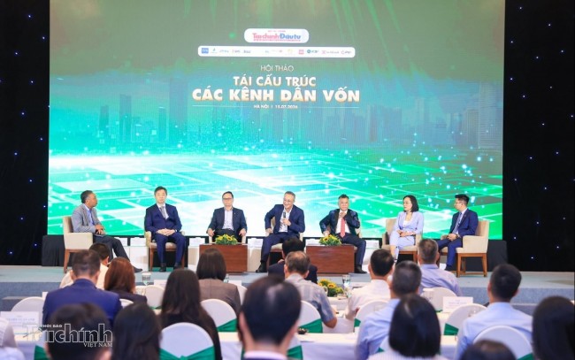 Tái cấu trúc hệ dẫn vốn: Mở khóa nguồn lực cho kỷ nguyên tăng trưởng mới