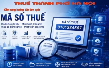 Ra mắt “Cẩm nang hướng dẫn người nộp thuế làm sạch mã số thuế”