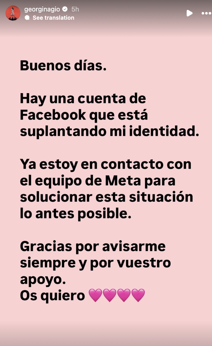 Vợ sắp cưới của Ronaldo chính thức lên tiếng sau khi bị mạo danh trên Facebook, làm rõ vụ status "Bye Bye Argentina" gây bão- Ảnh 2.