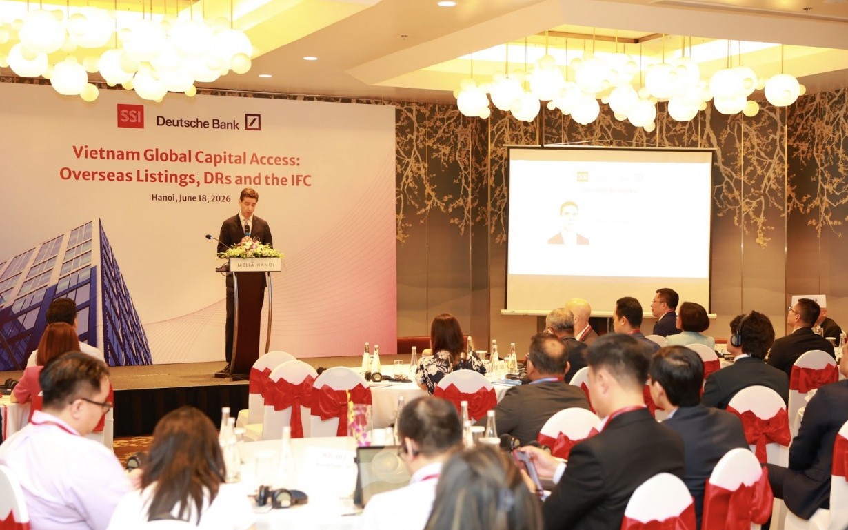 Doanh nghiệp giữ vai trò quyết định trong tiếp cận vốn quốc tế