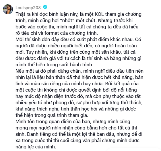 Tranh cãi về The Face Vietnam 2026- Ảnh 2.