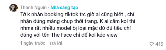 Tranh cãi về The Face Vietnam 2026- Ảnh 3.