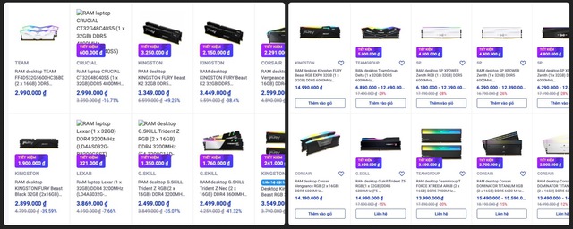 Khủng hoảng chip nhớ toàn cầu khiến giá laptop, RAM, SSD tăng phi mã, người dùng Việt phải chờ đến khi nào?- Ảnh 2.