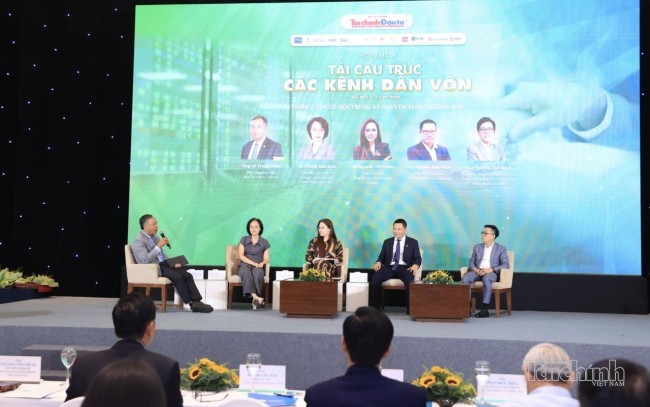 Khơi thông nguồn vốn trong nước, tạo dư địa thu hút dòng vốn quốc tế Khơi thông nguồn vốn trong nước, tạo dư địa thu hút dòng vốn quốc tế