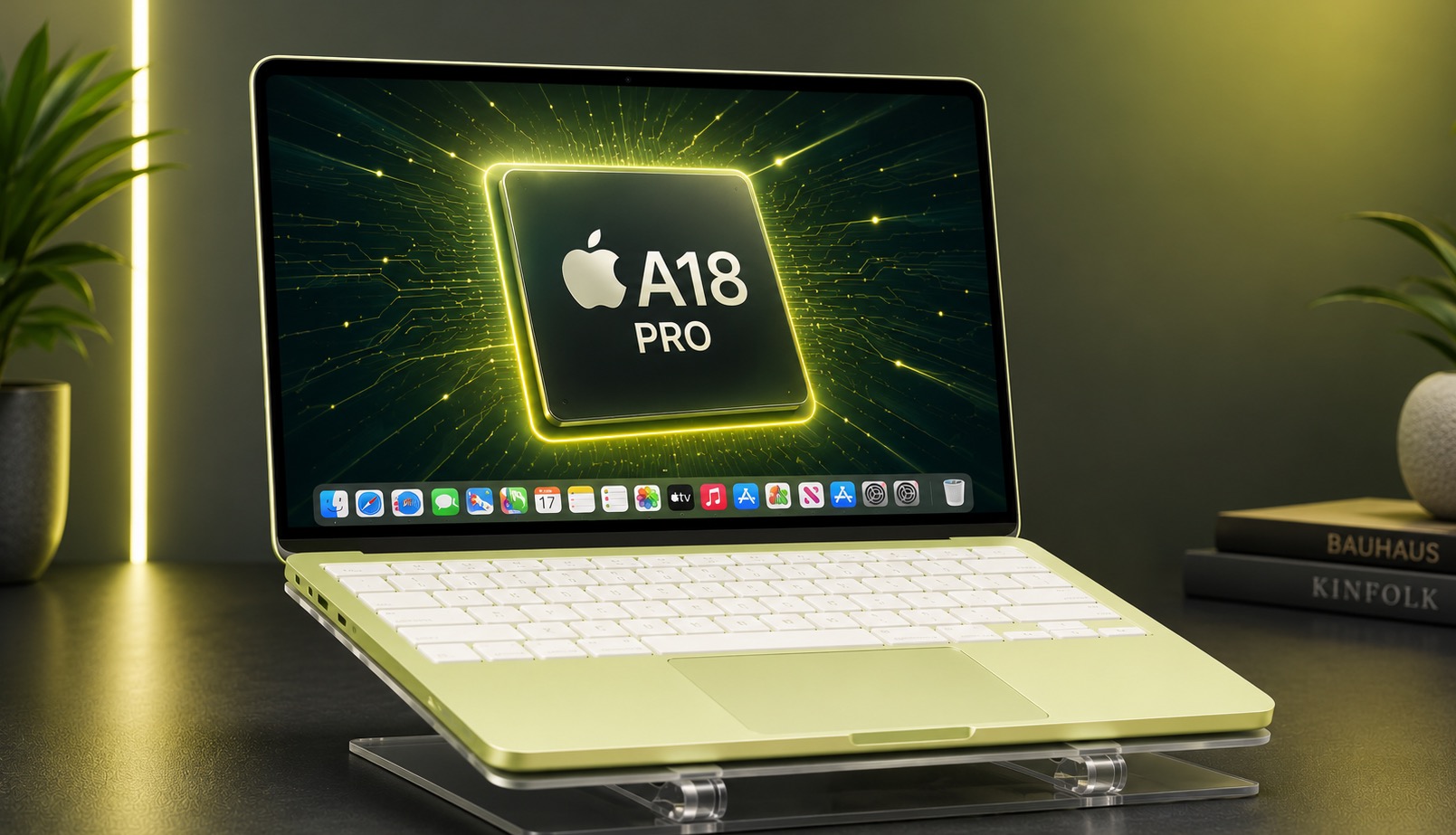 TSMC chịu sức ép từ AI: Nguồn cung chip A18 Pro thiếu hụt, lượng MacBook Neo xuất xưởng có thể giảm tới 40%- Ảnh 3.