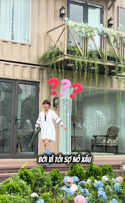 Chán ở biệt thự, “phú bà” phim VFC dựng nhà container để sống - Ảnh 3.