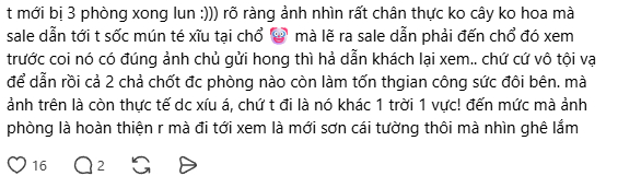 "Pháp sư AI" đại náo thị trường phòng trọ: Ảnh quảng cáo long lanh như Pinterest, khách xem ngoài đời ôm đầu vỡ mộng- Ảnh 5.