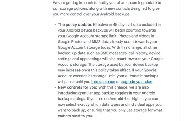 Google gửi email cảnh báo người dùng Android, chỉ còn 45 ngày trước khi thay đổi này có hiệu lực- Ảnh 1.