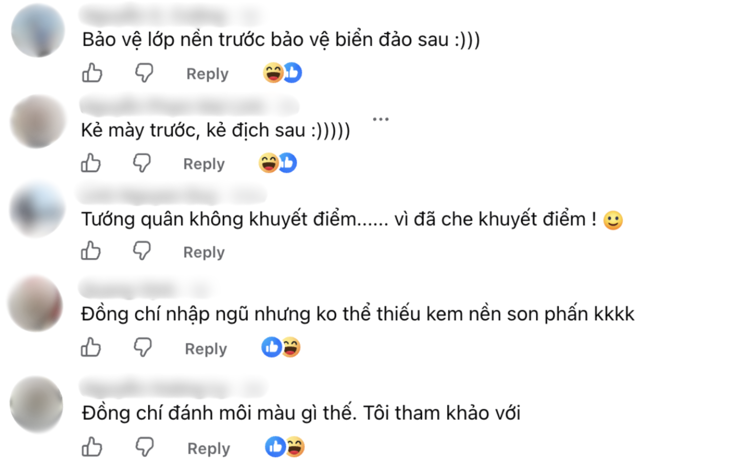 Hàng trăm bình luận gọi Erik là "tướng quân kem nền phiên bản Việt"- Ảnh 2.