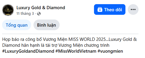 Nhà tài trợ vương miện cho Sen Vàng tại Miss Grand Vietnam và Miss World Vietnam tạm ngưng hoạt động trong 10 ngày- Ảnh 3.