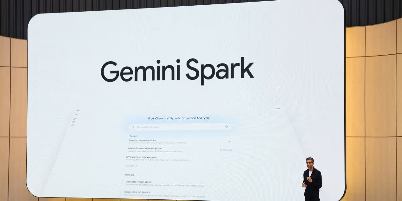 Gemini Spark ra mắt, người dùng Việt Nam giờ đã có thể giao việc cho trợ lý AI tự làm 