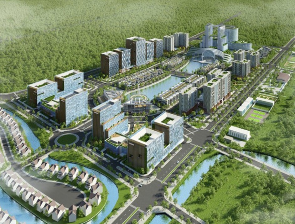 Song Lộc được giao đất làm dự án phường Việt Hưng- Ảnh 1.