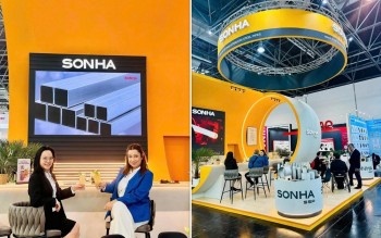 Tập đoàn Sơn Hà: 6 tháng đầu năm, doanh thu thuần hơn 5.300 tỷ đồng, tăng 11%
