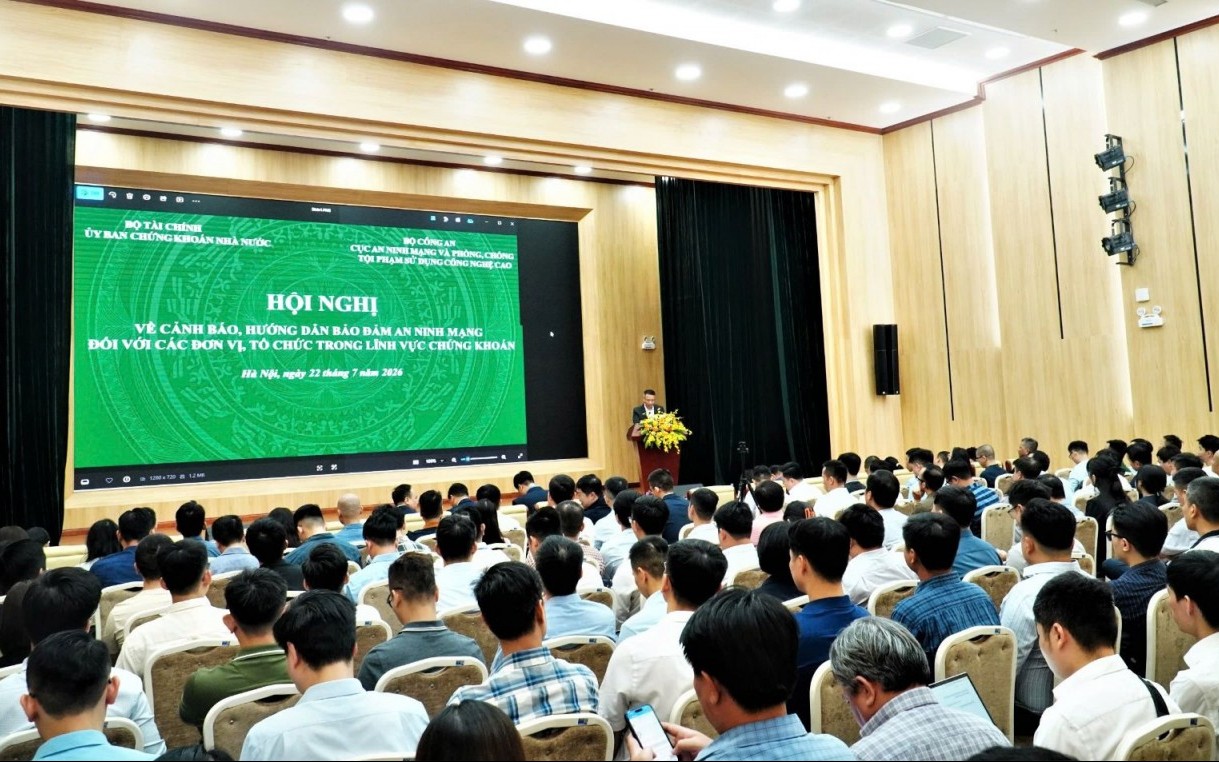 Tăng cường bảo đảm an ninh mạng để thị trường chứng khoán vận hành an toàn