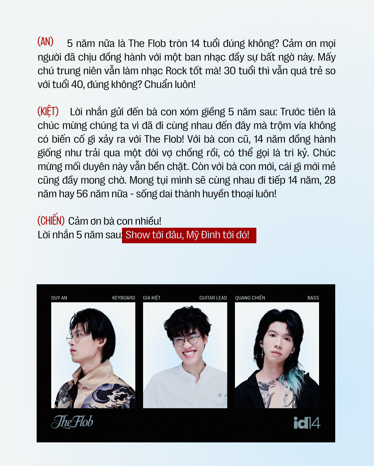 Từ cát xê 100k và 2 phiếu ăn gà rán đến ban nhạc sold-out nhà thi đấu: The Flob đã hết… flop! - Ảnh 13.