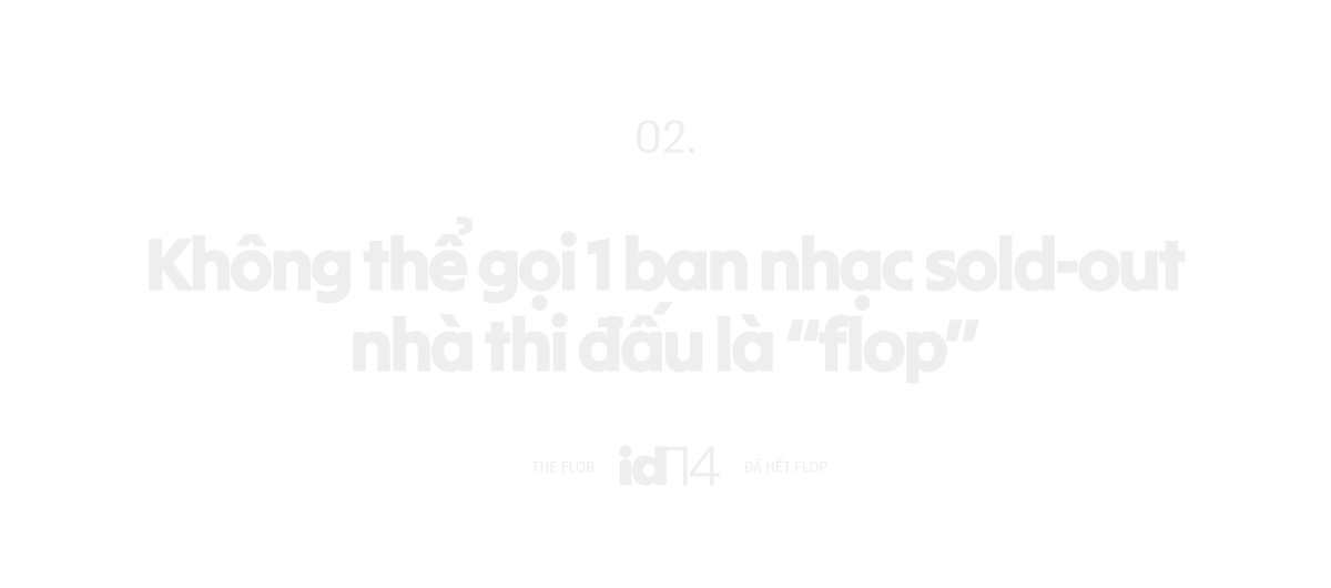 Từ cát xê 100k và 2 phiếu ăn gà rán đến ban nhạc sold-out nhà thi đấu: The Flob đã hết… flop! - Ảnh 9.