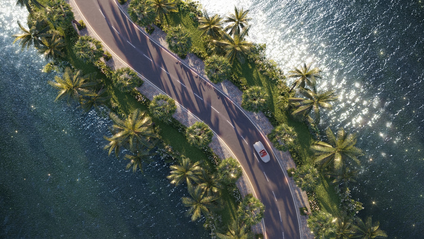 The Palm Island – Biệt thự đảo phong cách trẻ trung mang tinh thần nghỉ dưỡng chính thức ra mắt- Ảnh 3.