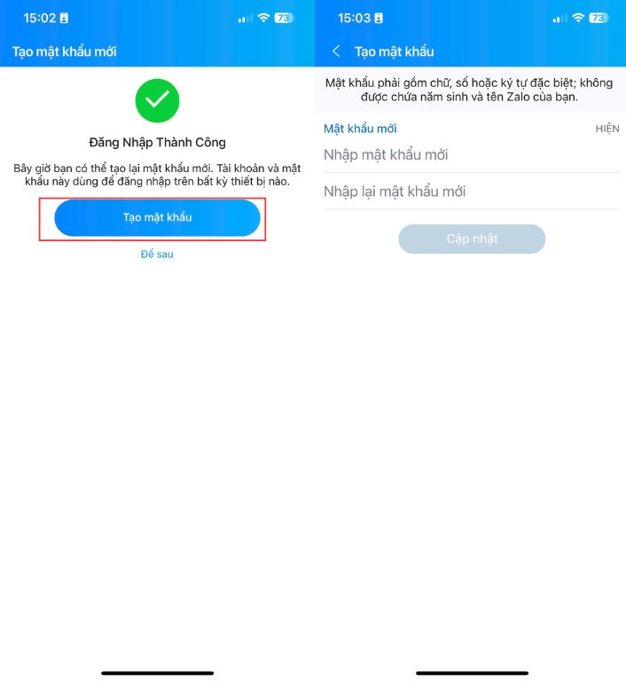 Lời khuyên cho tất cả những ai đang quên mật khẩu đăng nhập Zalo- Ảnh 3.