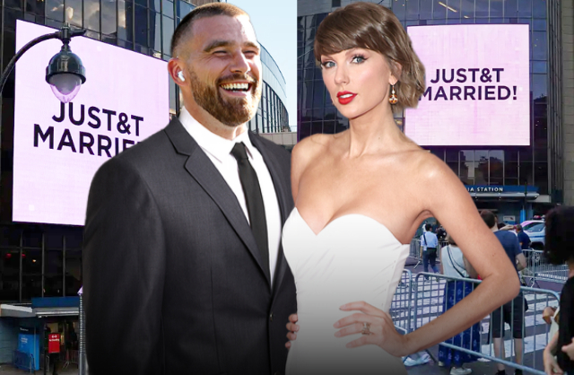 Loạt ảnh siêu hiếm hoi bên trong đám cưới của Taylor Swift và chồng cầu thủ- Ảnh 1.