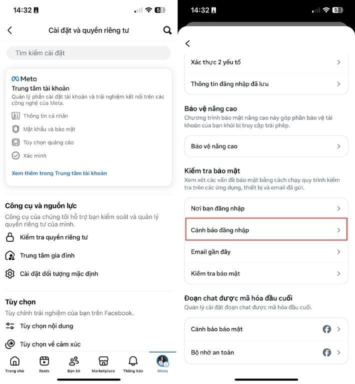 Cách bật tính năng nhận thông báo khi có người lạ đăng nhập trái phép vào tài khoản Facebook, Zalo- Ảnh 4.