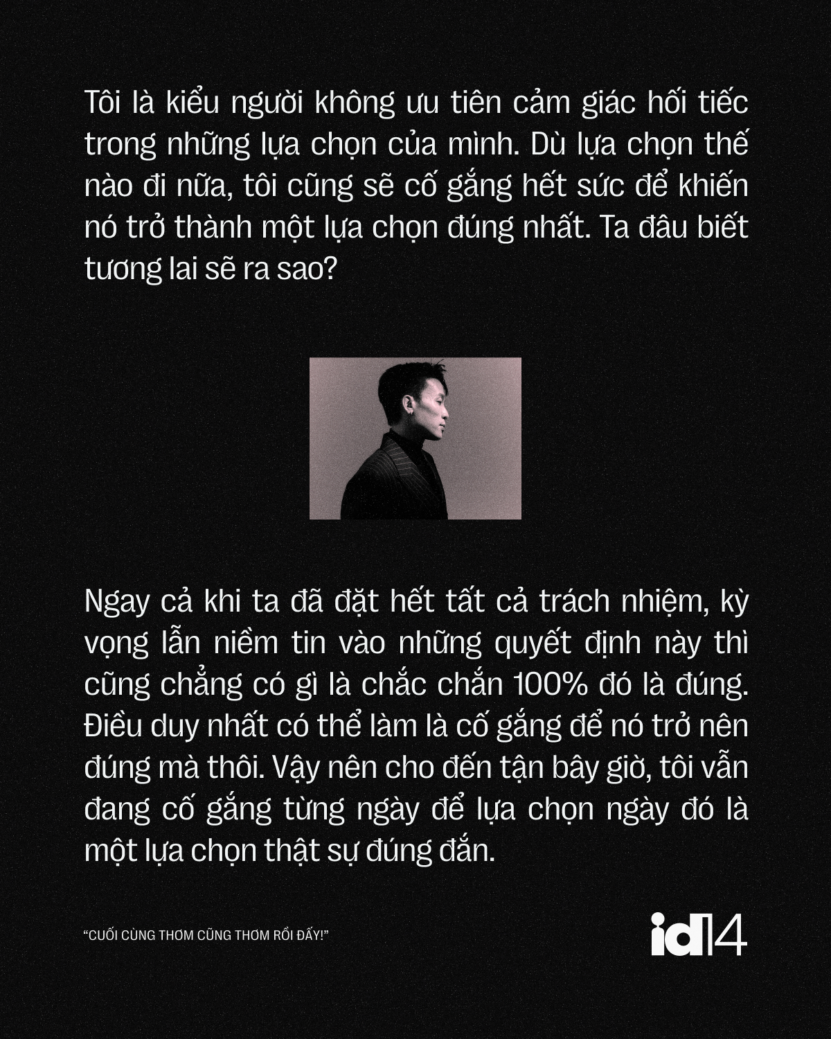 Nếu Quách Văn Thơm tự giật title về mình? “Cuối cùng, Thơm cũng thơm rồi đấy” - Ảnh 8.
