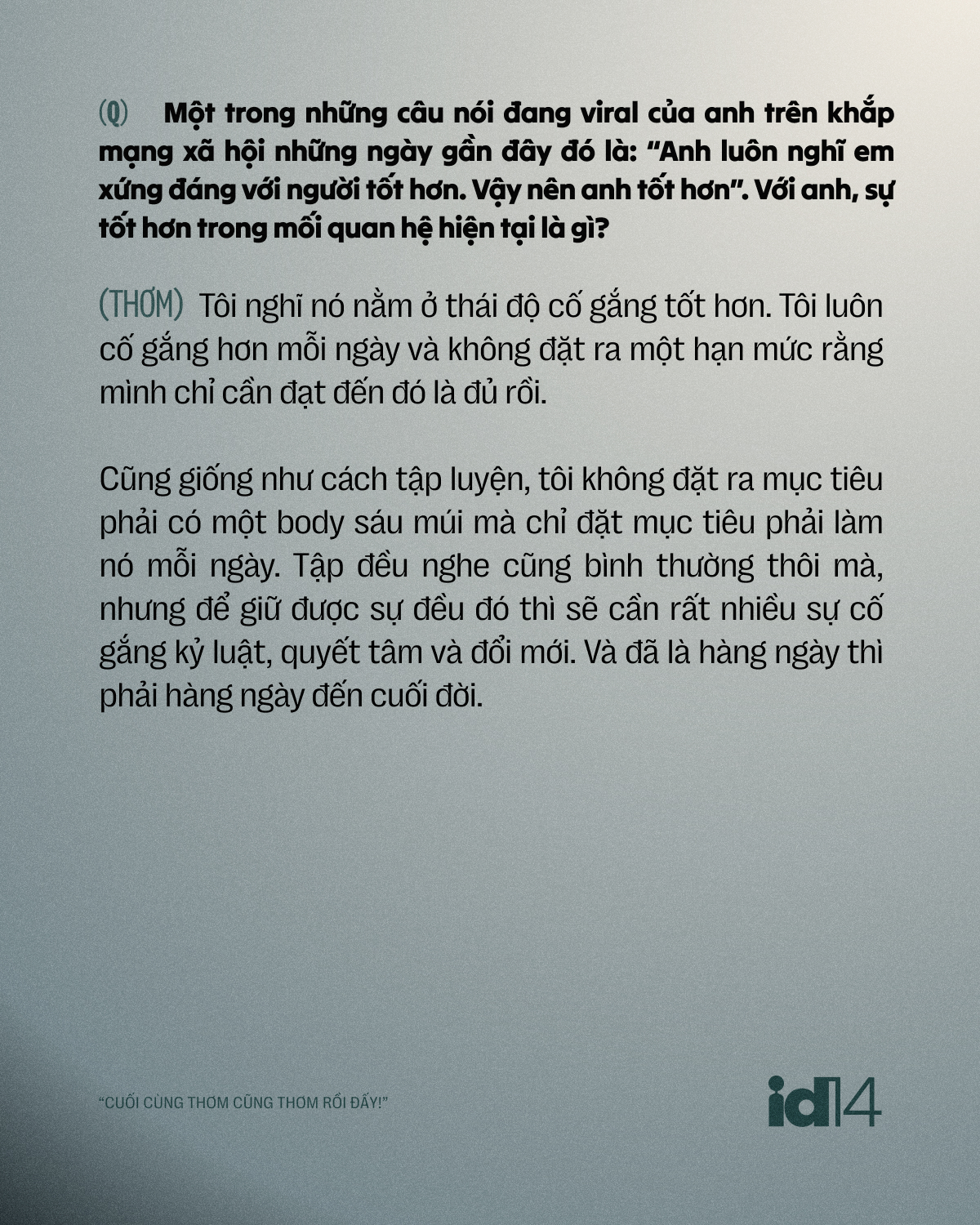 Nếu Quách Văn Thơm tự giật title về mình? “Cuối cùng, Thơm cũng thơm rồi đấy” - Ảnh 14.