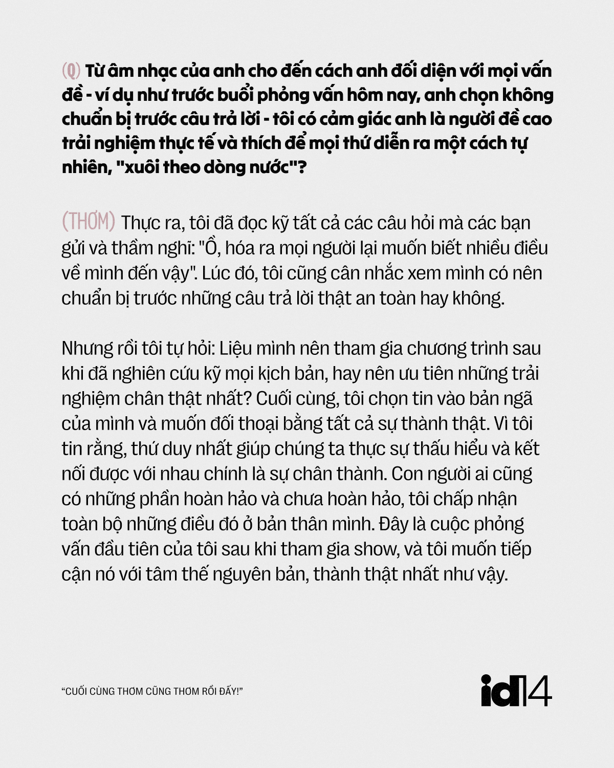Nếu Quách Văn Thơm tự giật title về mình? “Cuối cùng, Thơm cũng thơm rồi đấy” - Ảnh 19.