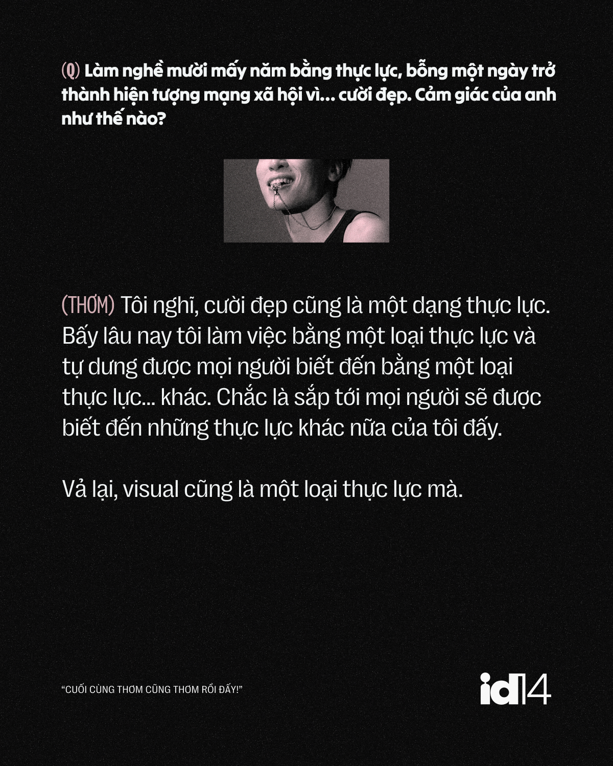 Nếu Quách Văn Thơm tự giật title về mình? “Cuối cùng, Thơm cũng thơm rồi đấy” - Ảnh 3.