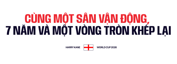 7 năm trước Harry Kane tới Atlanta để xem thần tượng nâng cúp, đêm qua anh trở lại để tự tay cứu cả một giấc mơ - Ảnh 5.