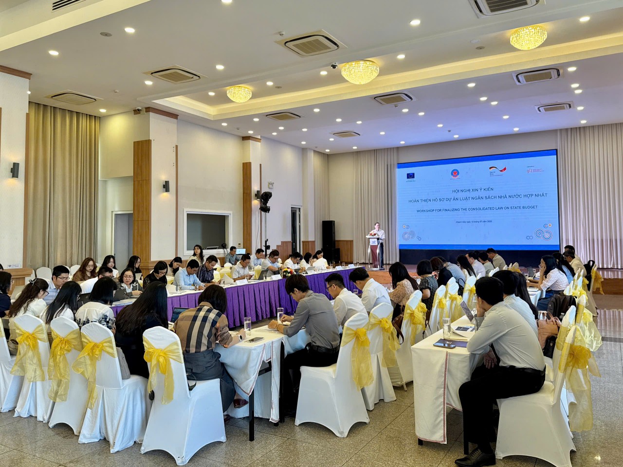 Bộ Tài chính tổ chức lấy ý kiến về dự án Luật Ngân sách nhà nước (hợp nhất)