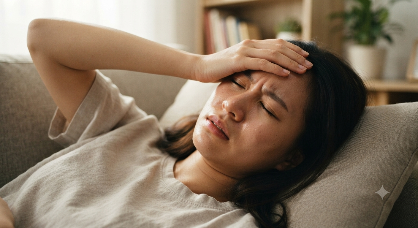 5 triệu chứng mãn kinh phụ nữ thường bỏ qua - Ảnh 1.