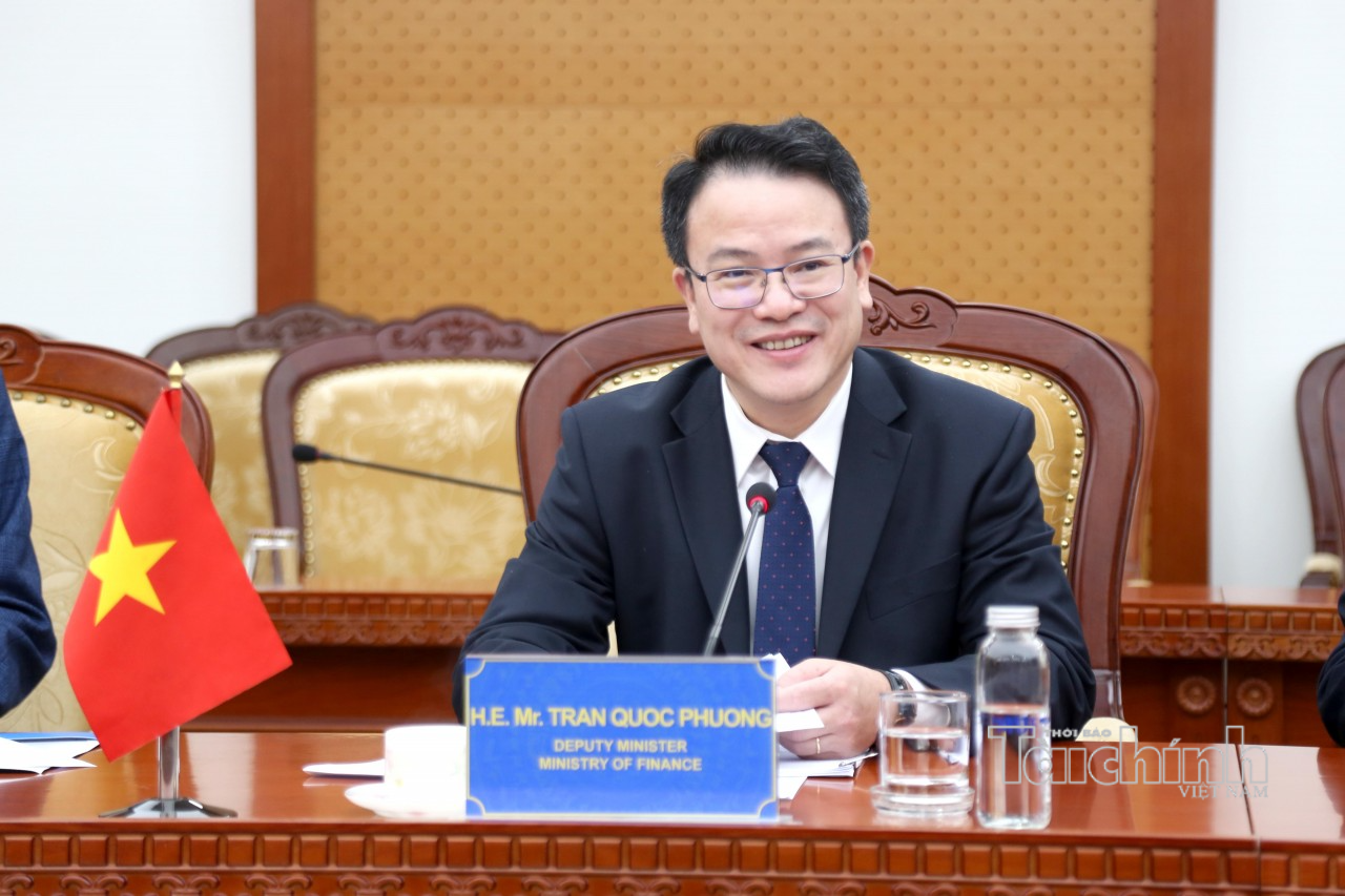 Thứ trưởng Trần Quốc Phương tiếp Đại sứ Nauy Hilde Solbakken nhân dịp Đại sứ kết thúc nhiệm kỳ tại Việt Nam