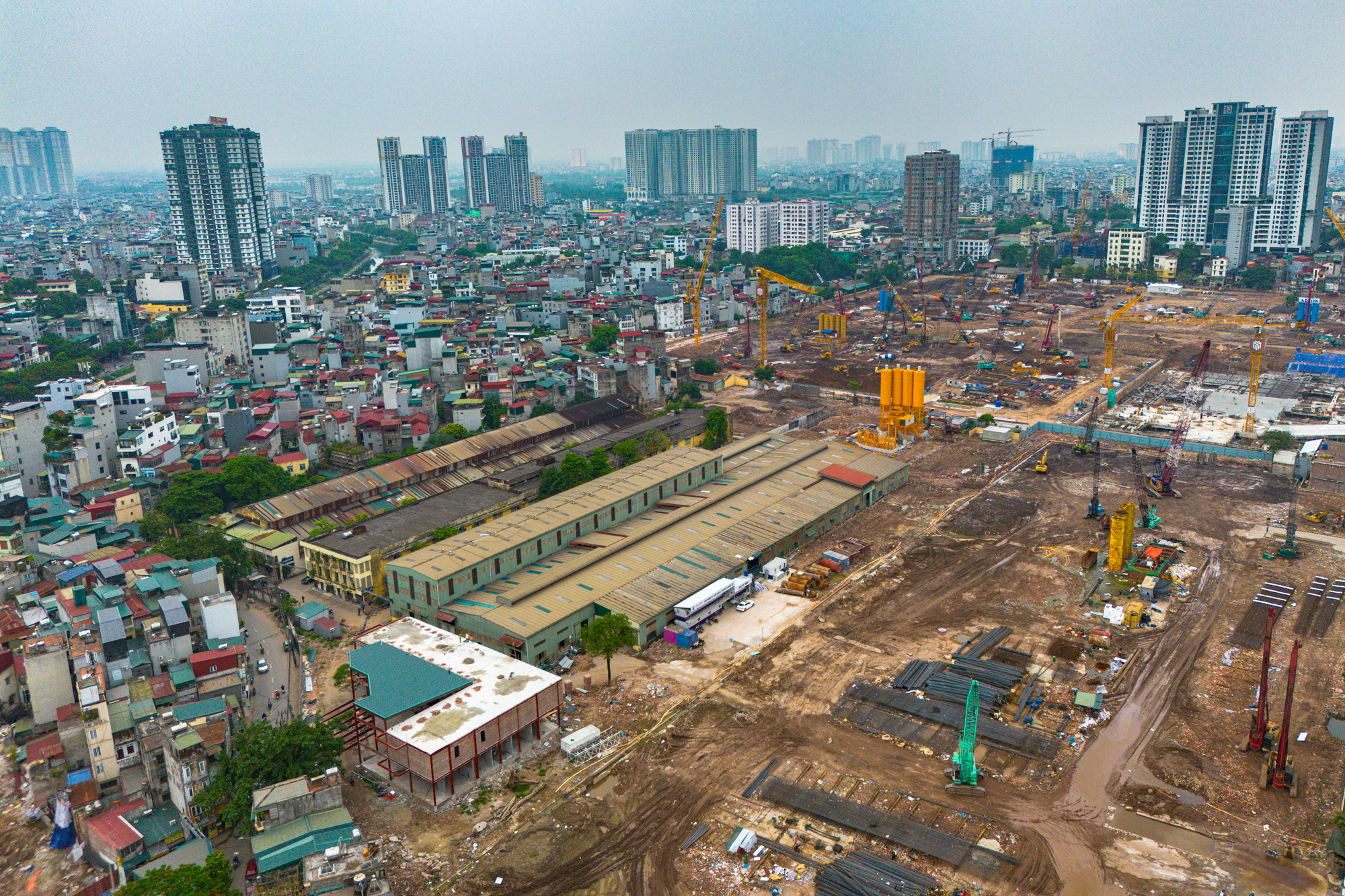 Toàn cảnh khu vực tuyến metro hơn 200.000 tỷ đồng sẽ đi qua: Hàng loạt đại đô thị như Vinhomes Global Gate, Starlake Tây Hồ Tây, Times City hưởng lợi- Ảnh 12.