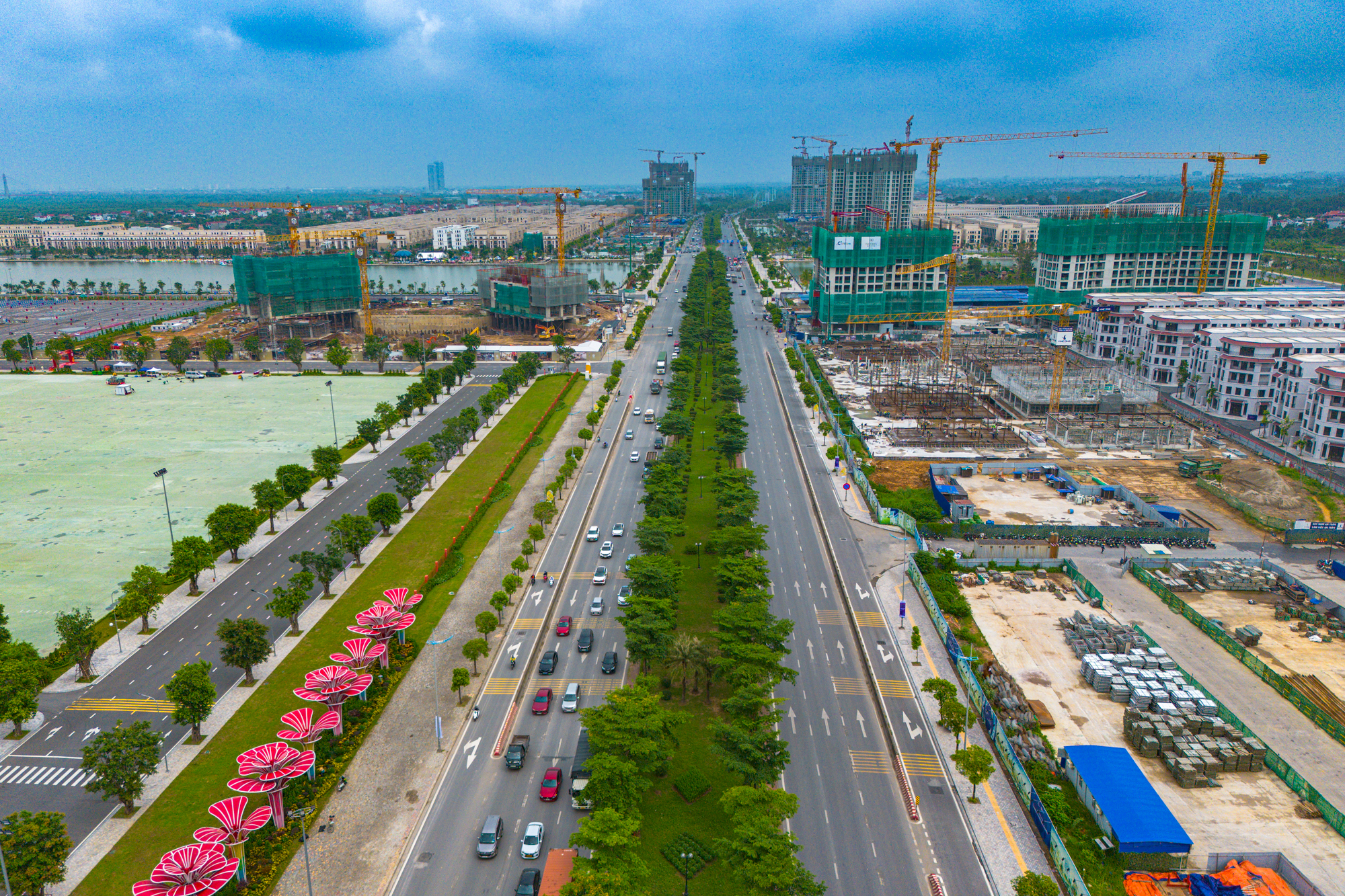 Toàn cảnh khu vực tuyến metro hơn 200.000 tỷ đồng sẽ đi qua: Hàng loạt đại đô thị như Vinhomes Global Gate, Starlake Tây Hồ Tây, Times City hưởng lợi- Ảnh 5.