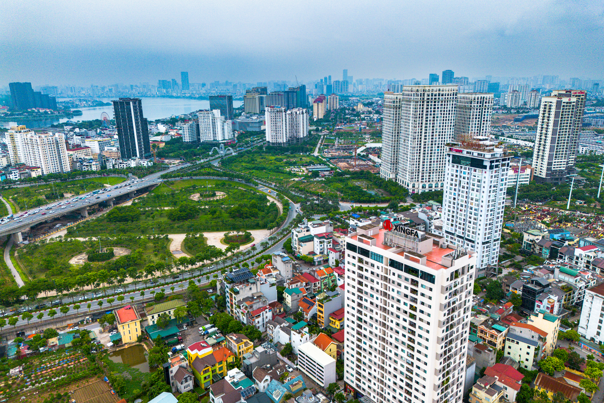 Toàn cảnh khu vực tuyến metro hơn 200.000 tỷ đồng sẽ đi qua: Hàng loạt đại đô thị như Vinhomes Global Gate, Starlake Tây Hồ Tây, Times City hưởng lợi- Ảnh 7.
