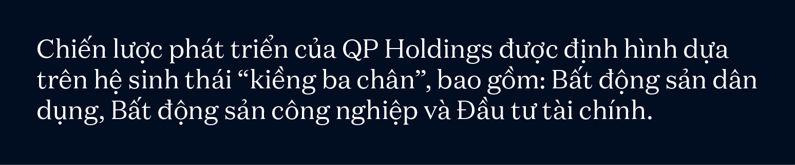 QP  Holdings: Từ tái định vị thương hiệu đến hành trình trở thành nhà phát triển bất động sản định hướng tập đoàn đầu tư - Ảnh 7.