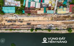 Toàn cảnh đoạn đường khớp nối quan trọng giữa thủ đô sắp thông xe sau hơn 10 năm dang dở