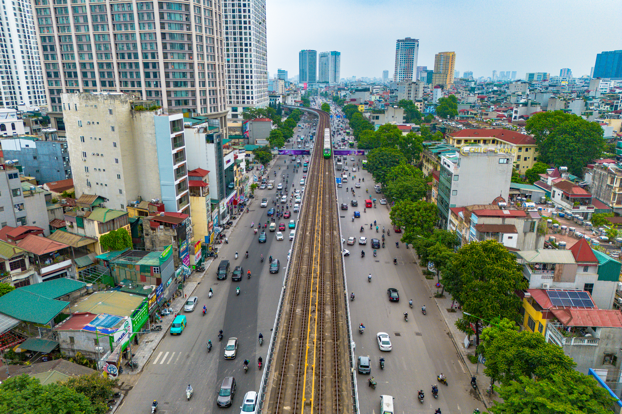 Toàn cảnh tuyến đường dang dở suốt nhiều năm, nằm giữa Thủ đô sắp thông xe sau 3 tháng: Loạt đại đô thị Vinhomes, Masteri hưởng lợi trực tiếp - Ảnh 9.