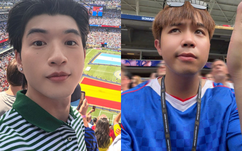 Cùng sang Mỹ xem World Cup, Mason Nguyễn vướng tranh cãi thua xa HIEUTHUHAI- Ảnh 1.
