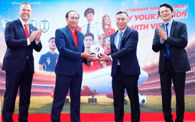 Vietjet và Ngân hàng số Vikki trở thành đơn vị đồng hành cùng ASEAN United FC