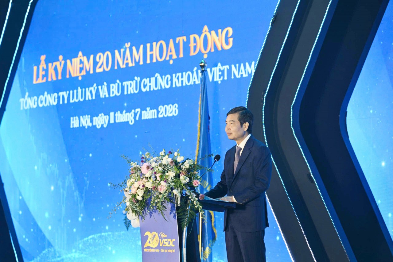 VSDC giữ vai trò thiết yếu và đóng góp quan trọng cho sự phát triển của thị trường chứng khoán