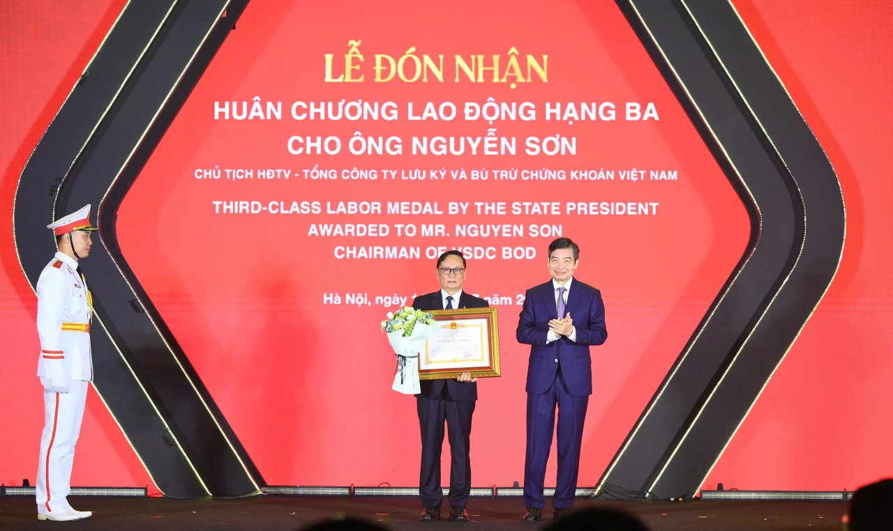 VSDC giữ vai trò thiết yếu và đóng góp quan trọng cho sự phát triển của thị trường chứng khoán