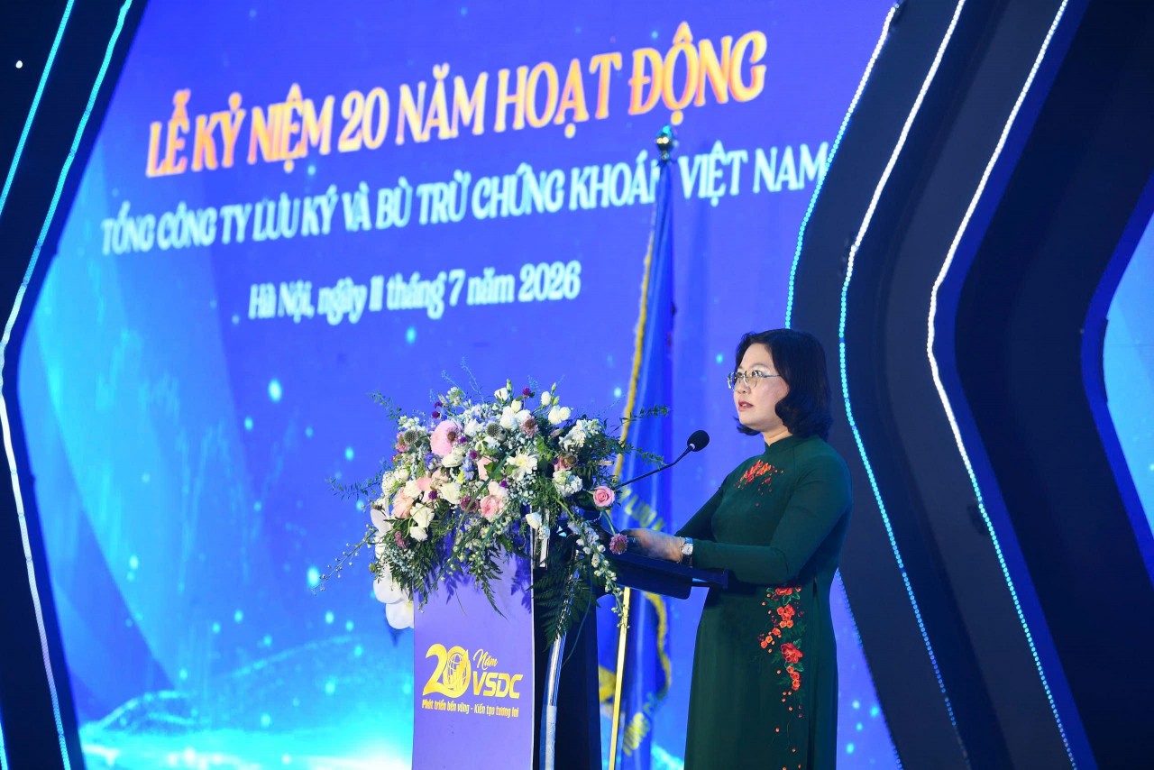 VSDC giữ vai trò thiết yếu và đóng góp quan trọng cho sự phát triển của thị trường chứng khoán