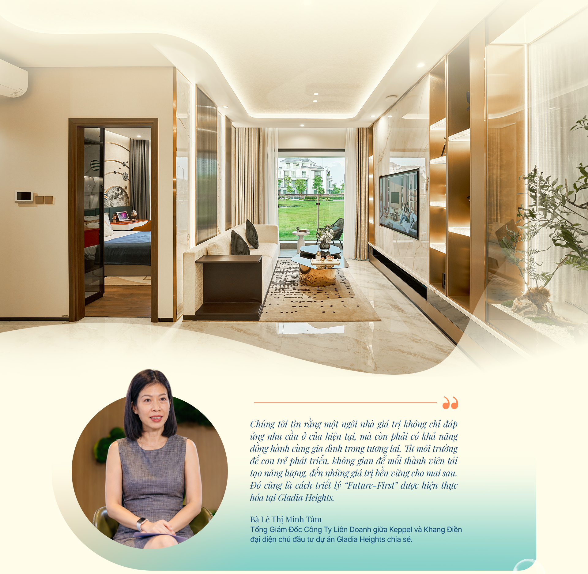 Gladia Heights khơi mở chuẩn sống tương lai bền vững từ triết lý Future-First - Ảnh 1.