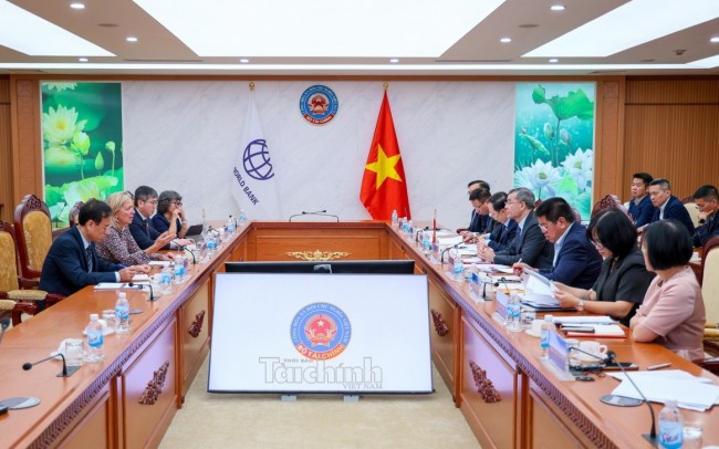 Bộ Tài chính và WB định hình danh mục vay vốn giai đoạn mới, hướng tới hiệu quả và sức lan tỏa Bộ Tài chính và WB định hình danh mục vay vốn giai đoạn mới, hướng tới hiệu quả và sức lan tỏa