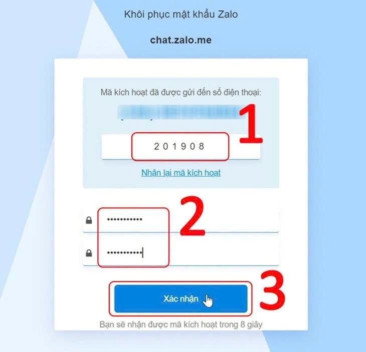 Lời khuyên cho tất cả những ai đang quên mật khẩu đăng nhập Zalo- Ảnh 6.