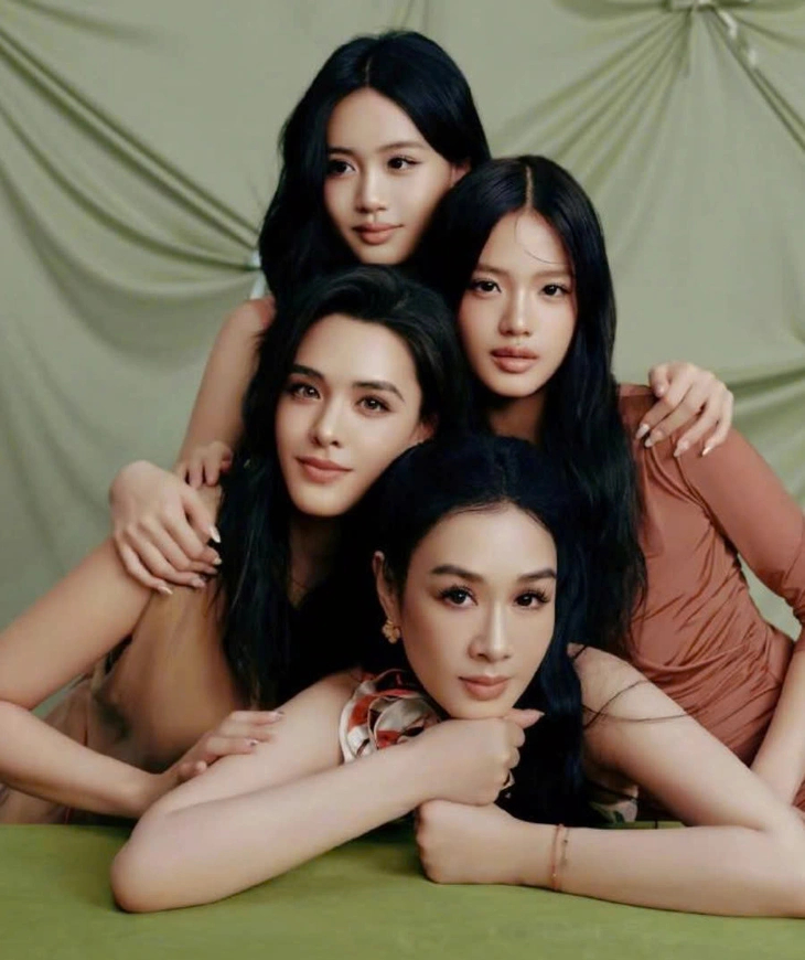 Mỹ nhân gốc Việt đẹp nhất châu Á: Lấy 3 chồng đẻ 3 con, U60 sành điệu không ai bằng - Ảnh 2.