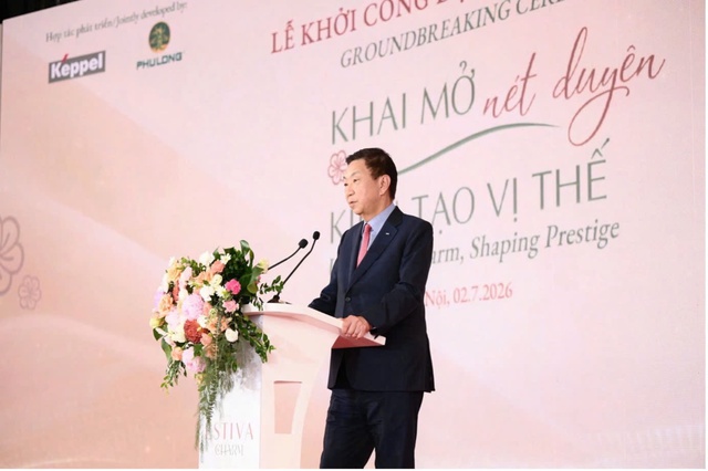 Phú Long và Keppel khởi công Estiva Charm, kiến tạo chuẩn sống mới tại phía Tây Hà Nội- Ảnh 2. Phú Long và Keppel khởi công Estiva Charm, kiến tạo chuẩn sống mới tại phía Tây Hà Nội- Ảnh 2.