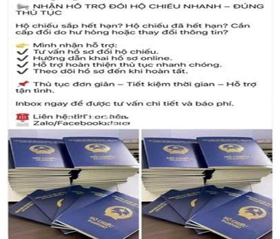 Công an phát cảnh báo nóng liên quan đến hộ chiếu, người dân lưu ý- Ảnh 2.
